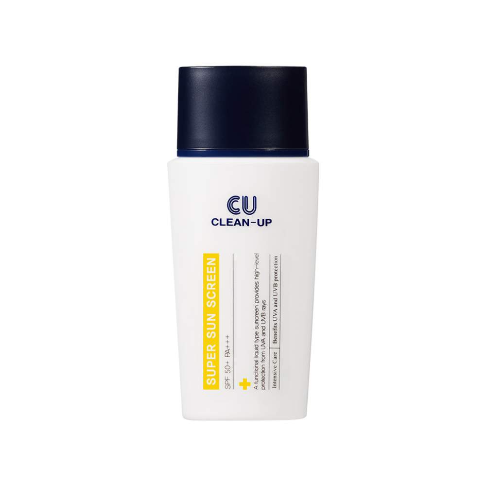 Сонцезахисна емульсія CU Skin CLEAN-UP SUPER SUNSCREEN SPF 50+ PA+++  50 ml