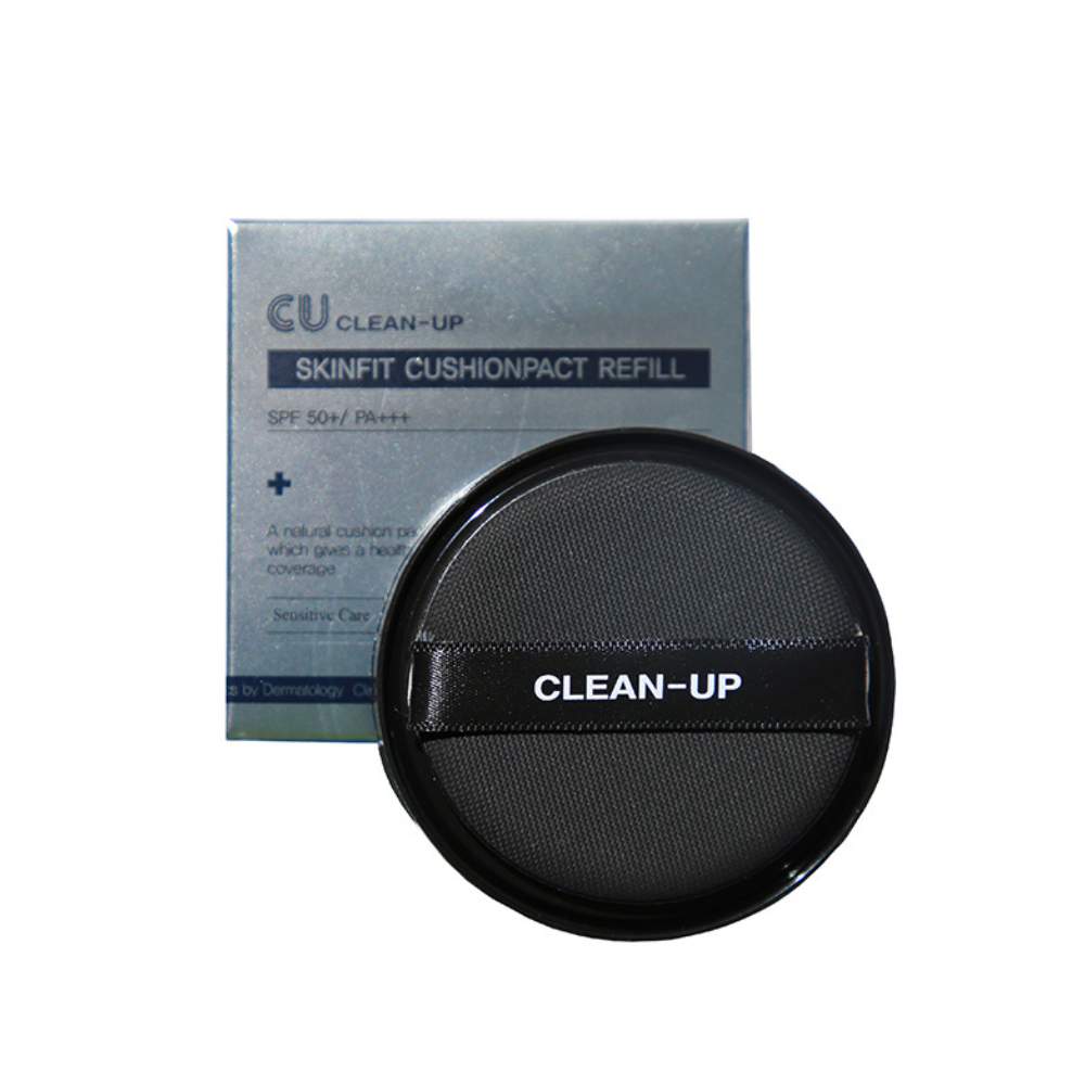 Змінний блок до кушону CU Skin CLEAN-UP SKINFIT CUSHION PACT (23) [REFILL]