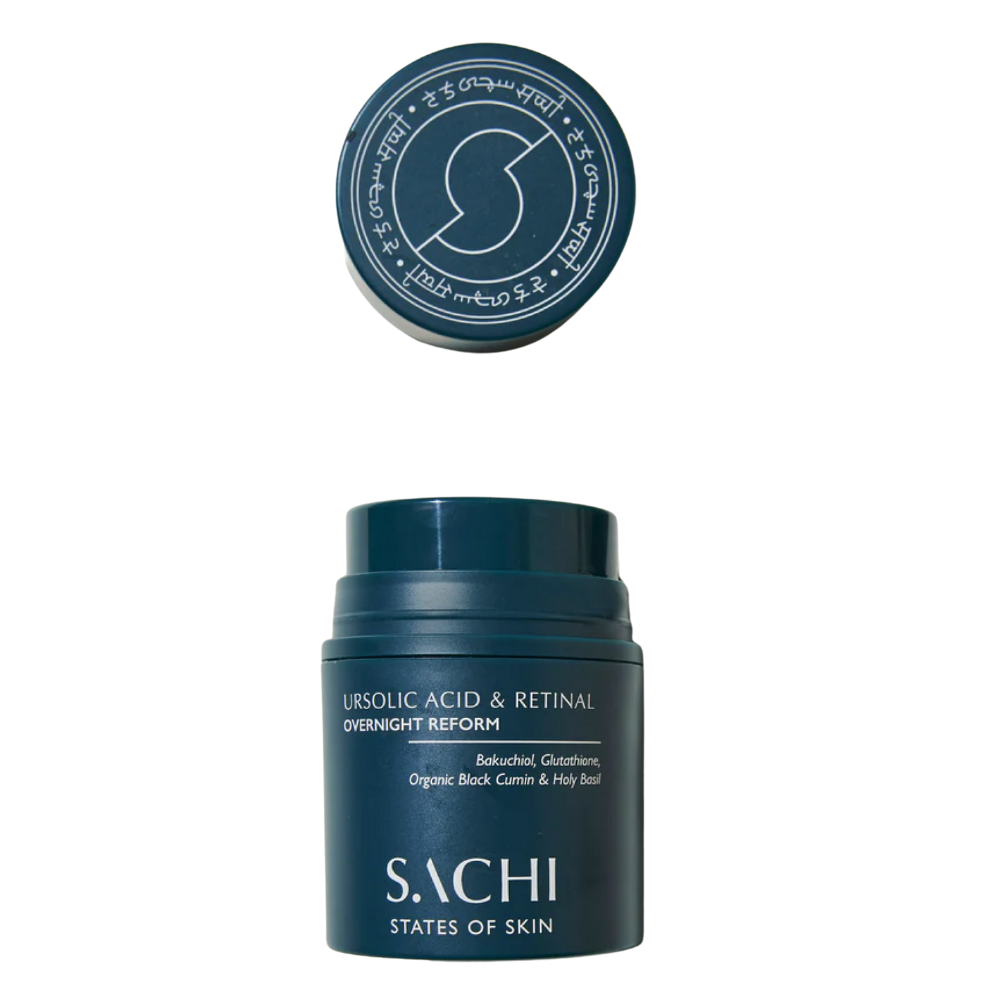 Гель-крем для шкіри з урсоловою кислотою та ретиналем SACHI Skin Ursolic Acid & Retinal Serum 30 мл