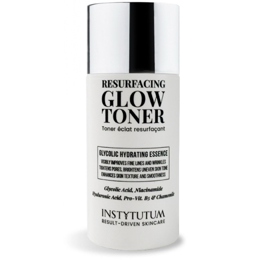 Мініатюра кислотного тонеру INSTYTUTUM RESURFACING GLOW TONER, 50 МЛ