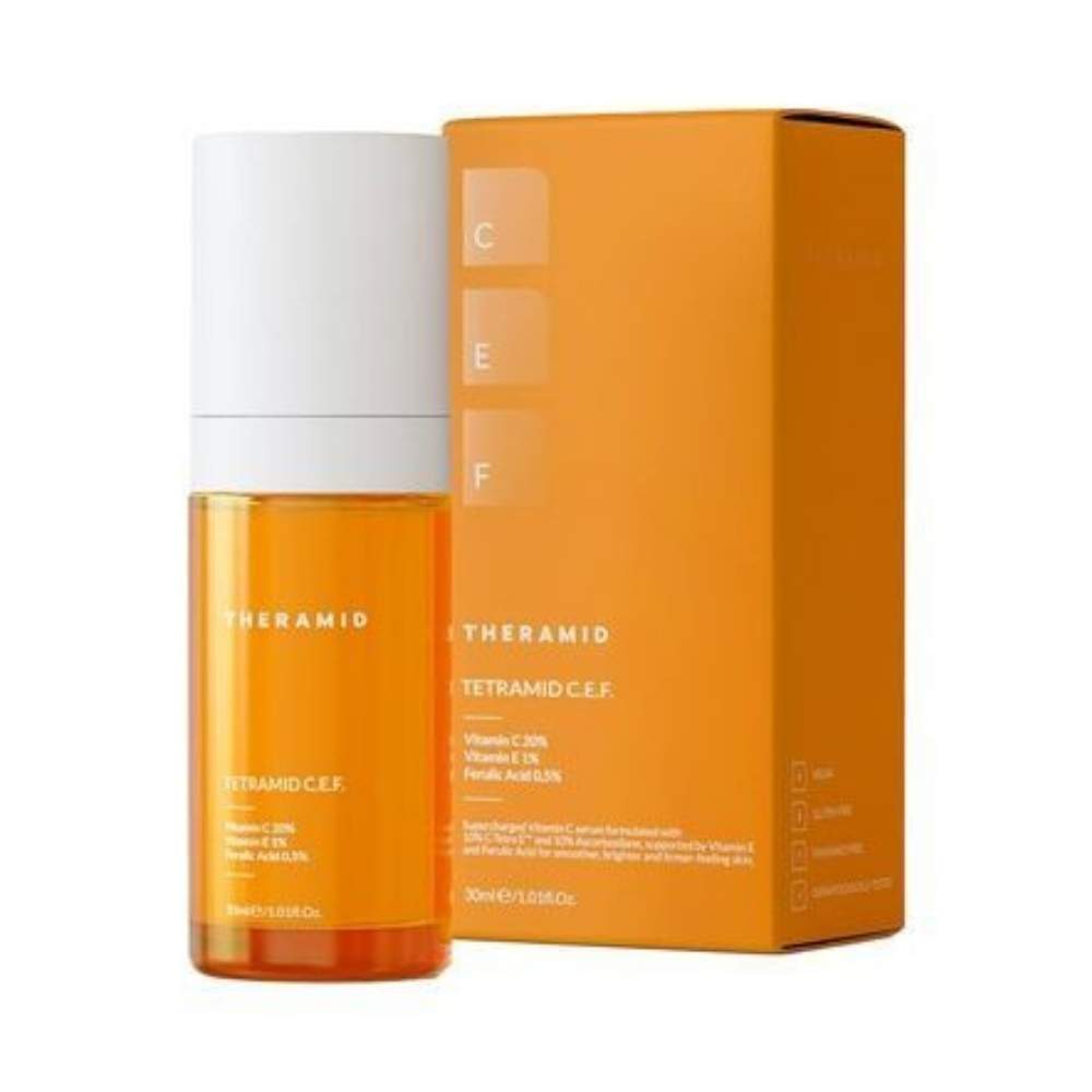 Інтенсивний догляд з вітаміном С THERAMID C-TETRA E.F.  - Intensive Vitamin C Treatment 30 мл