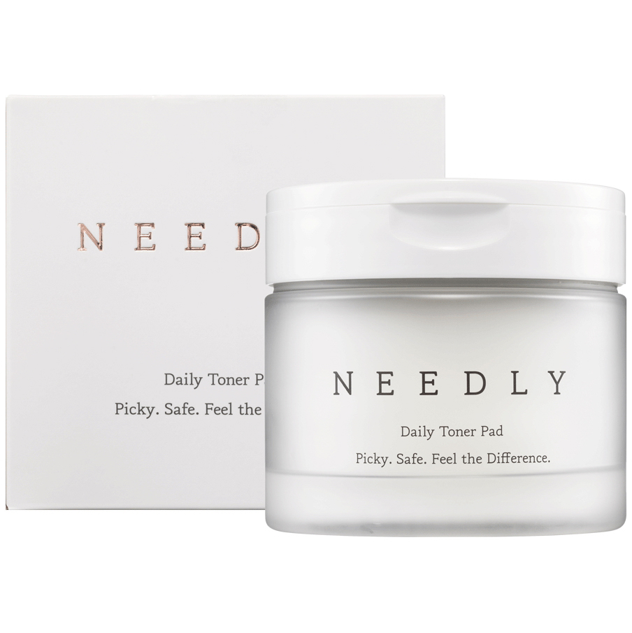 Пілінг - диски з BHA і PHA - кислотами Needly Daily Toner Pad, 60 шт