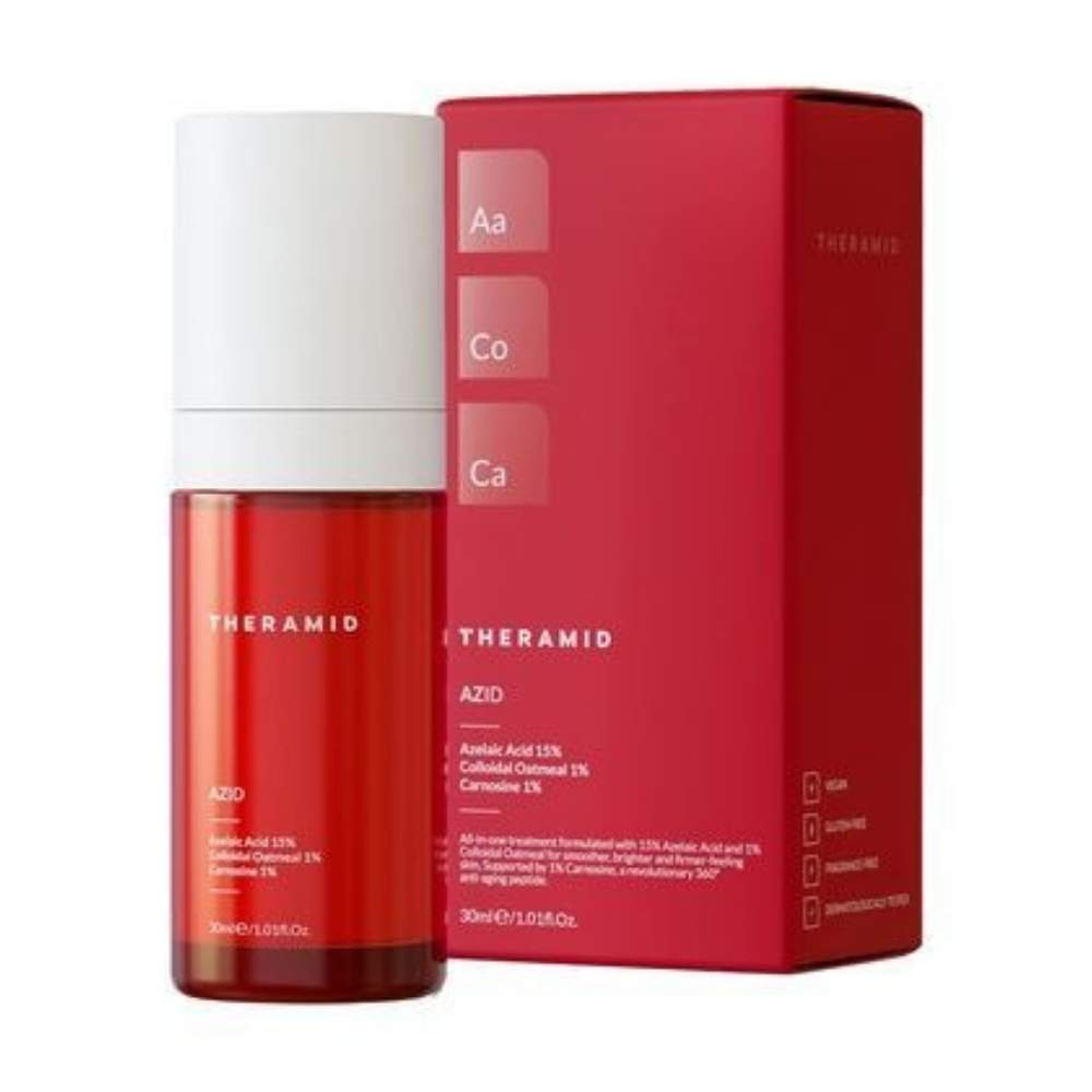 Сироватка для проблемної шкіри THERAMID AZID  - Azelaic Acid 15% Treatment 30ml