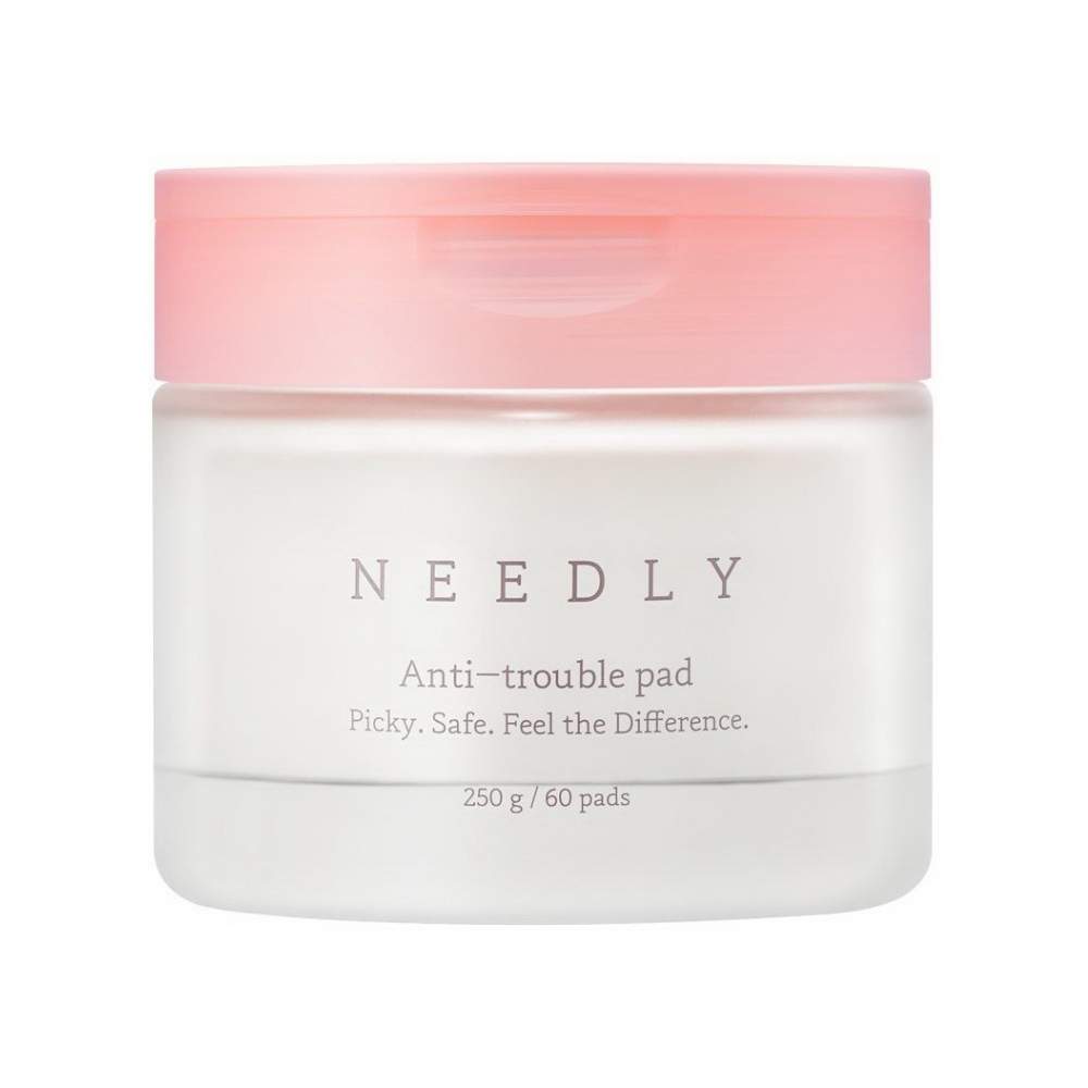 Пілінг-педи для проблемної шкіри Needly Anti-Trouble Pad, 60 шт