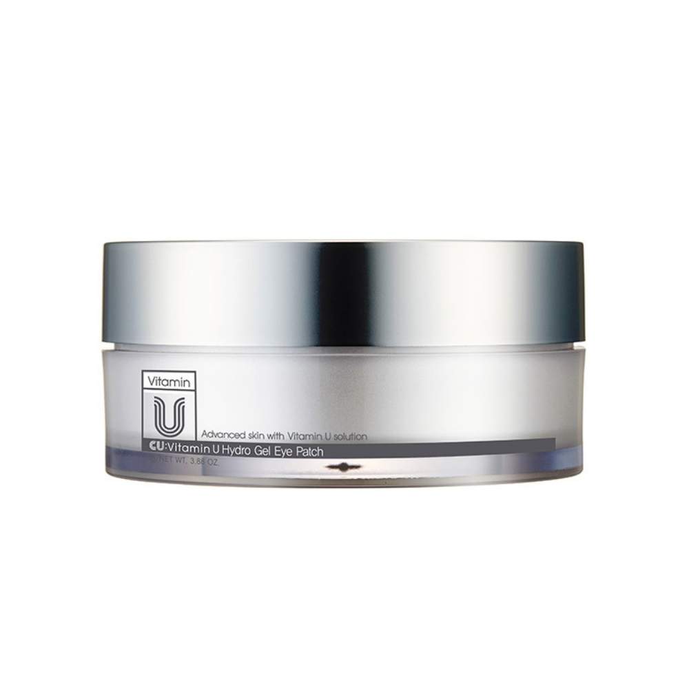 Гідрогелеві патчі під очі з пептидами та волюфіліном CU Skin Vitamin U Hydro Gel Eye Patch 110 g