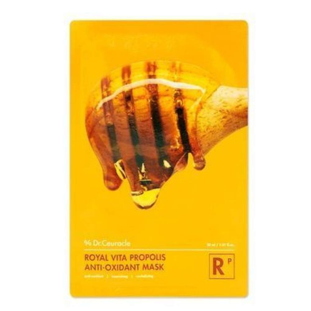 Антиоксидантна маска з екстрактом прополіса Dr. Ceuracle Vita Propolis Antioxidant Mask