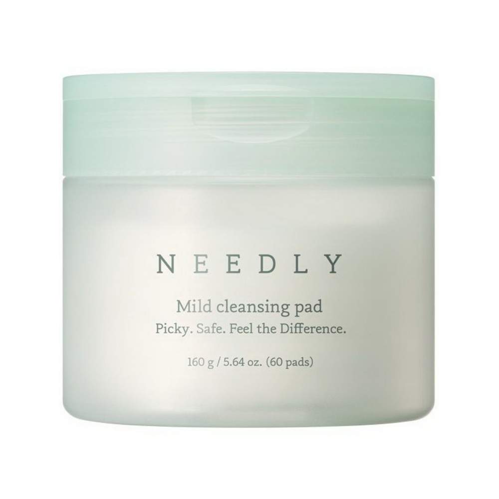 Педи для очищення шкіри Needly Mild Cleansing Pad 60 шт