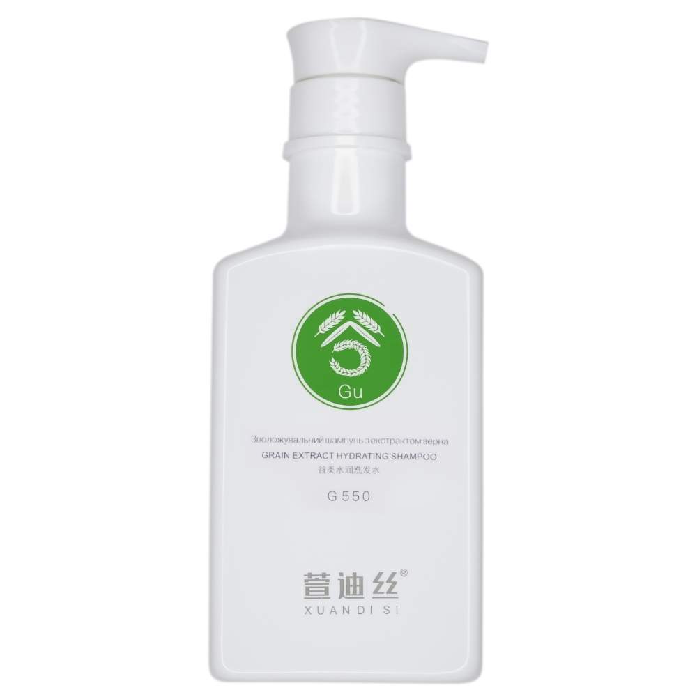 Зволожувальний шампунь з екстрактом зерна Xuandi Si Grain Extract Hydrating Shampoo 550 ml
