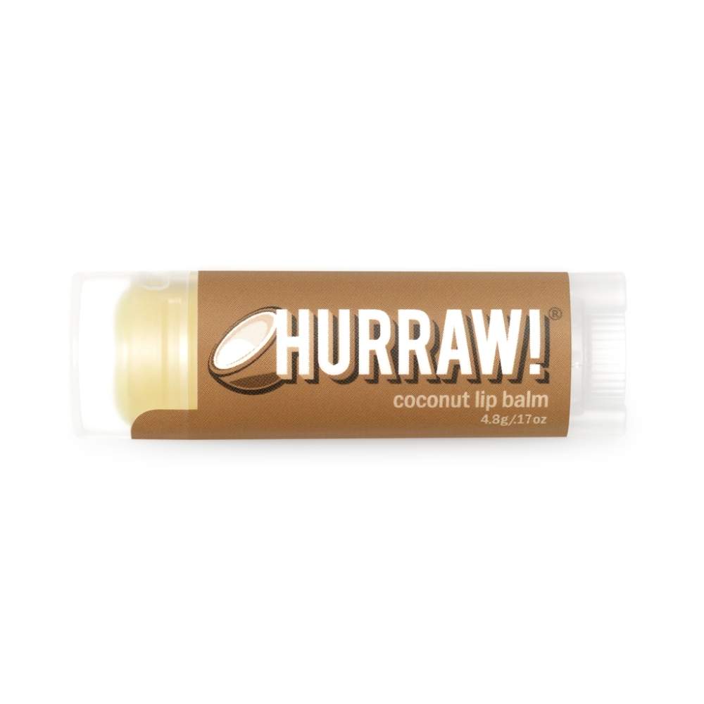 Бальзам для губ Hurraw! Coconut Lip Balm (4,8 г)