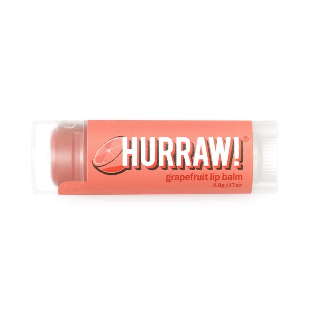 Бальзам для губ Hurraw! Grapefruit Lip Balm (4,8 г)