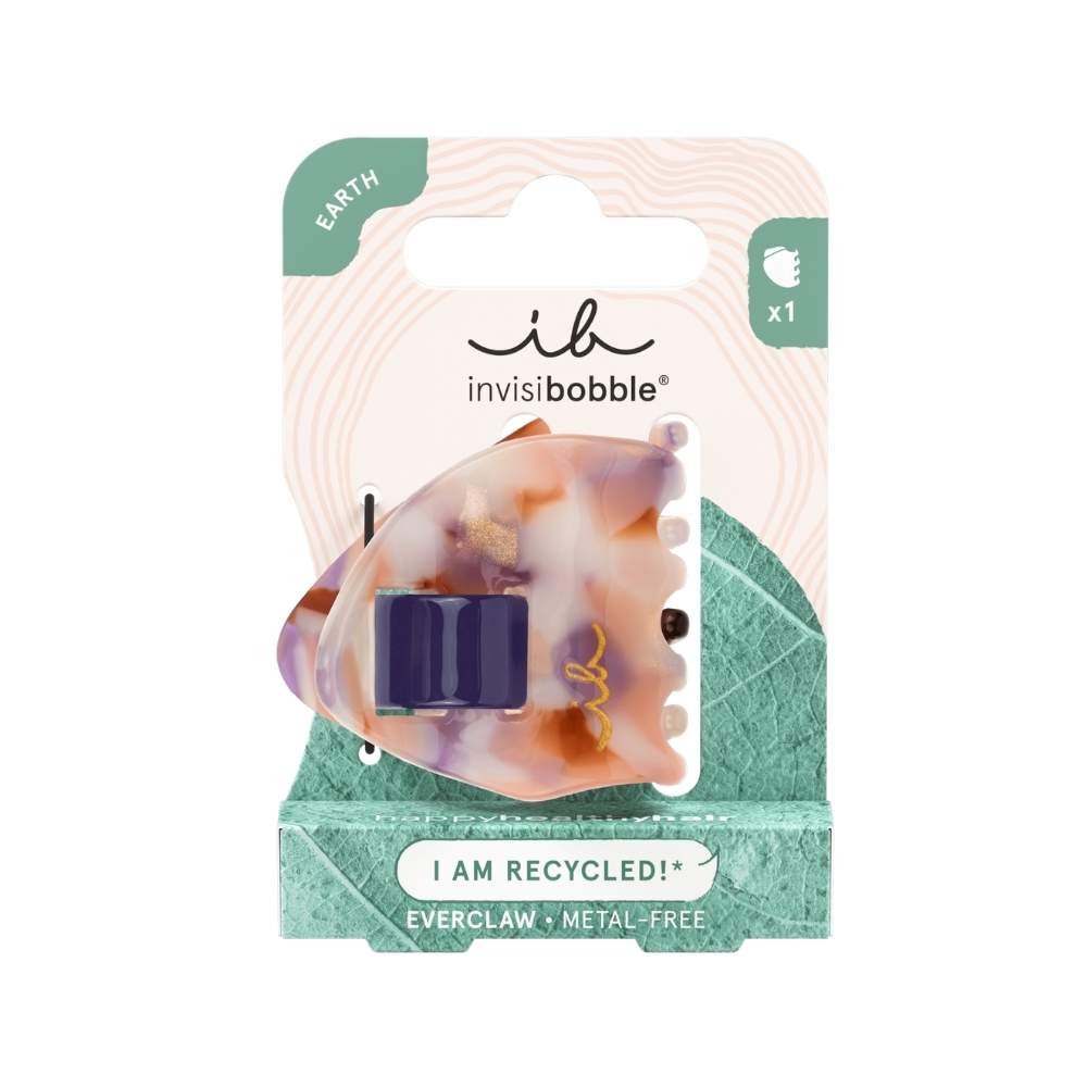 Заколка для волосся invisibobble EVERCLAW Mini Recycled Me