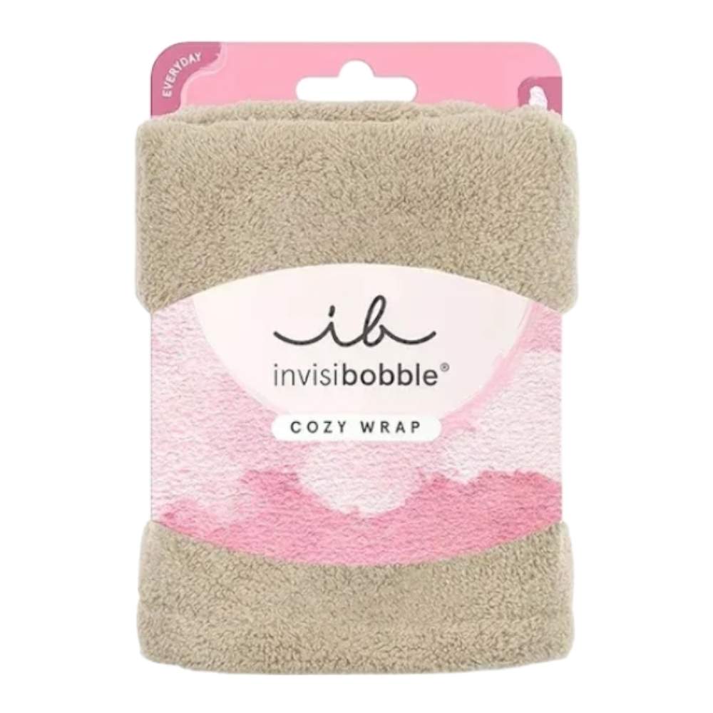 Рушник-тюрбан для волосся invisibobble SET Cozywrap