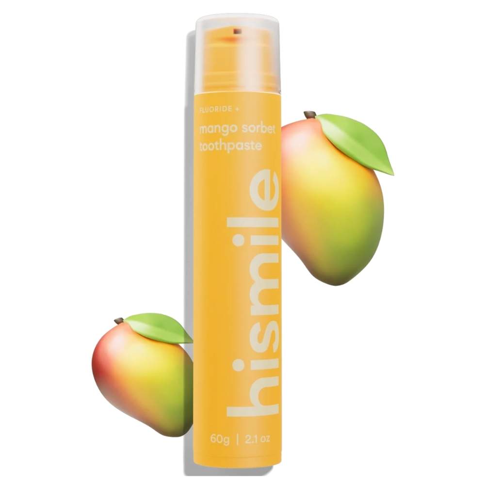 Зубна паста зі смаком манго Hismile Mango Sorbet Toothpaste 60g