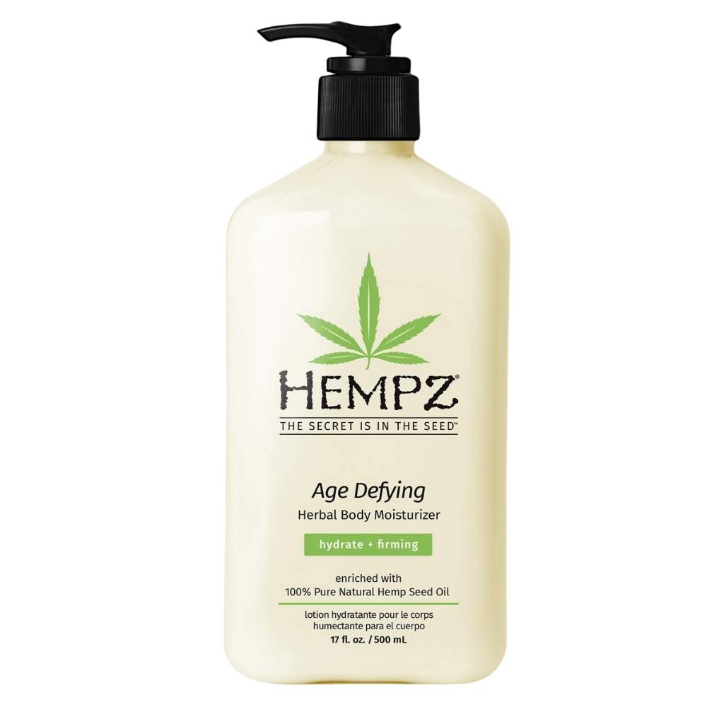 Антивікове зволожуюче рослинне молочко для тіла Hempz Age Defying Herbal Body Moisturiser 500 ml