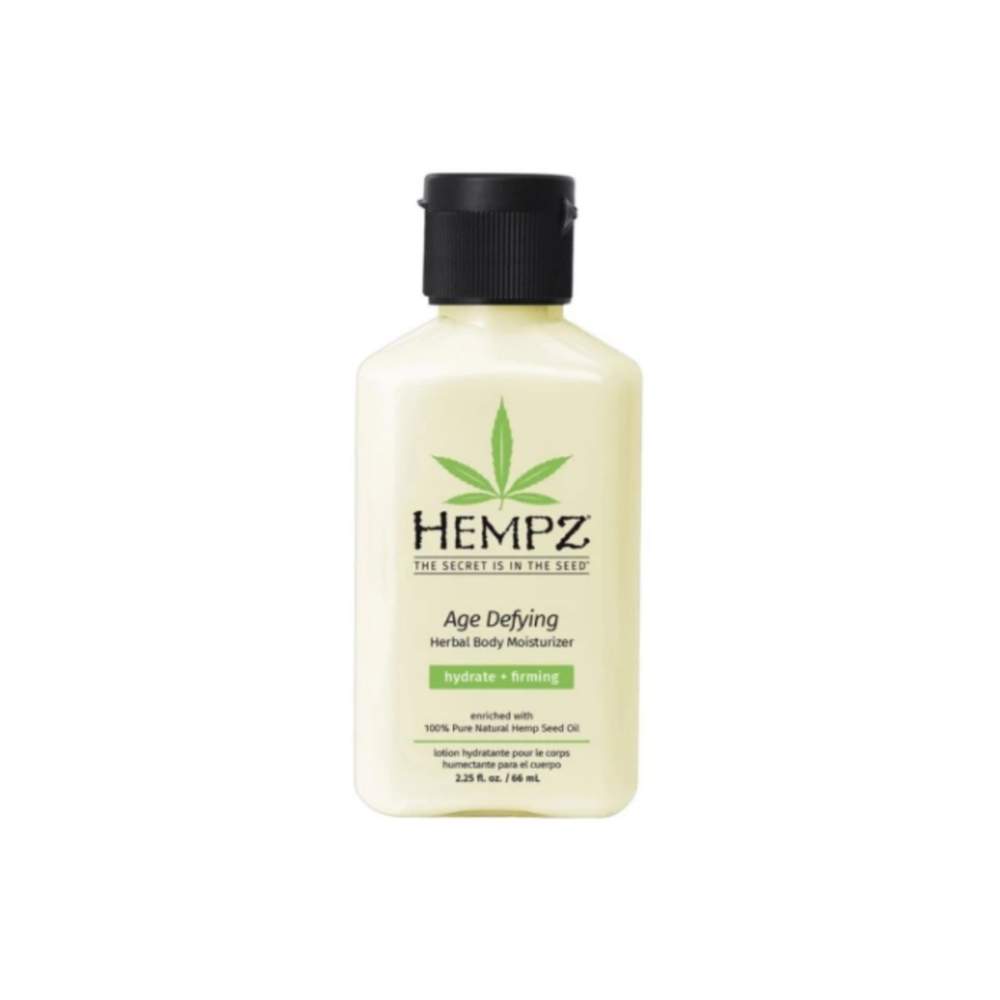 Антивікове зволожуюче рослинне молочко для тіла Hempz Age Defying Herbal Moisturiser 65 ml