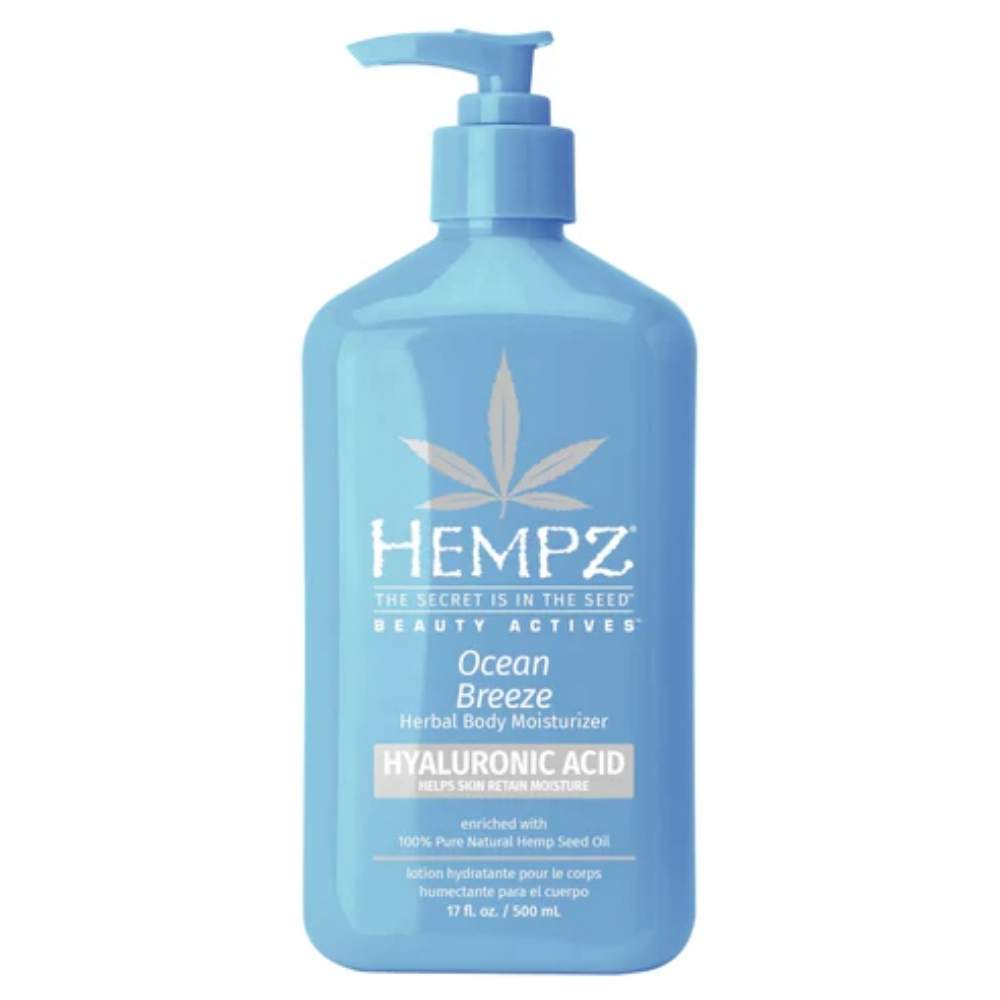 Молочко зволожуюче з гіалуроновою кислотою Hempz Beauty Actives Ocean Breeze Moisturizer 500 ml