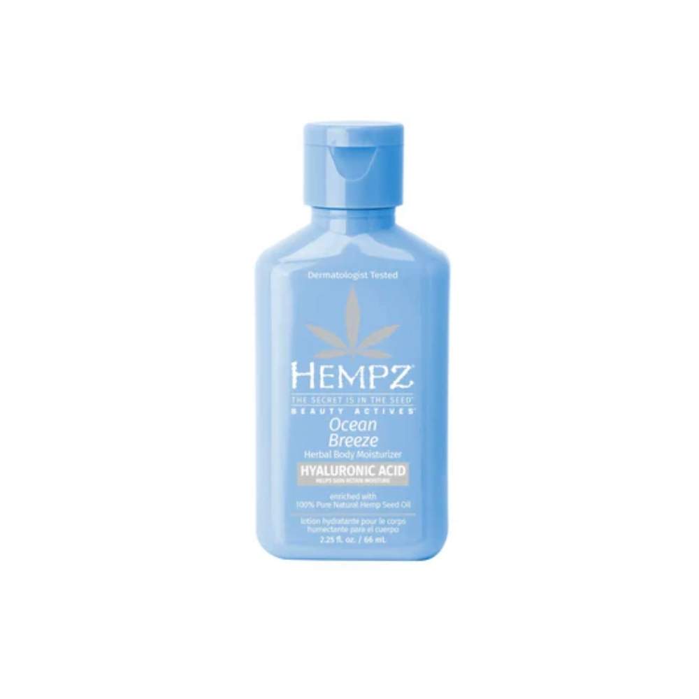 Молочко зволожуюче з гіалуроновою кислотою Hempz Beauty Actives Ocean Breeze Moisturizer 65 ml