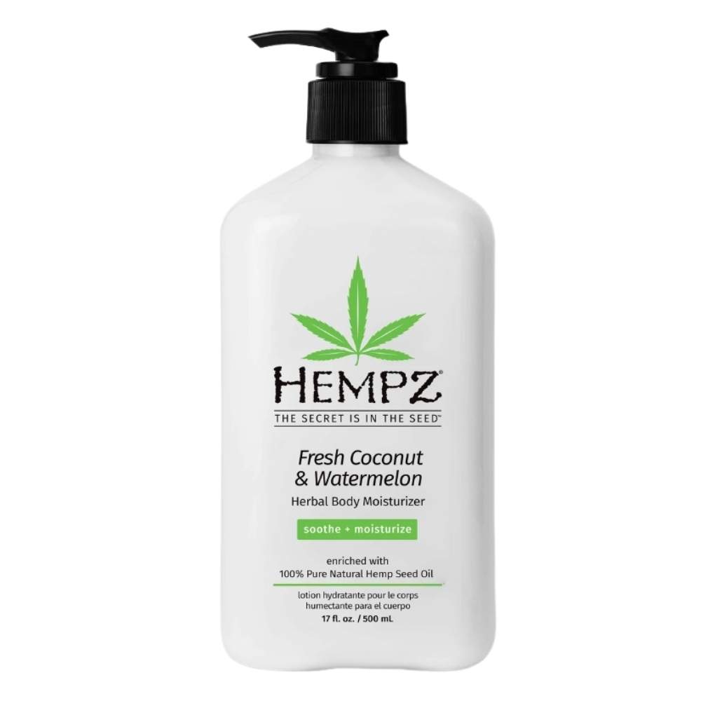 Зволожуюче молочко для тіла "Кокос-Кавун" Hempz Fresh Coconut&Watermelon Fresh Moisturiser 500 ml