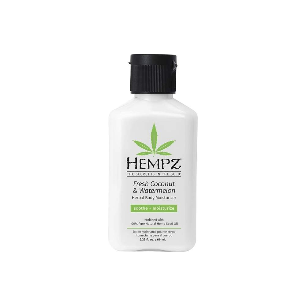Зволожуюче молочко для тіла "Кокос-Кавун" Hempz Fresh Coconut&Watermelon Fresh Moisturiser 65 ml