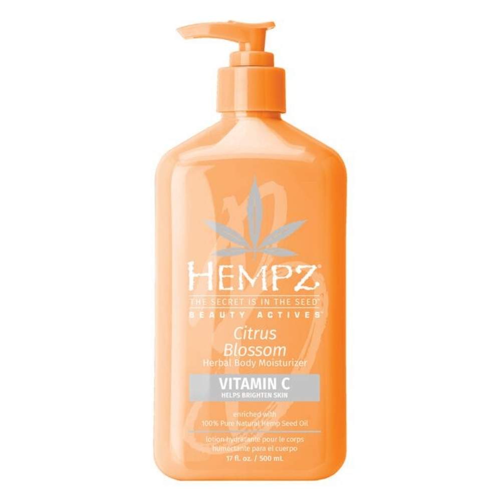 Молочко Hempz "Освітлююче з вітаміном С (квіти цитрусу)" Beauty Actives Citrus Blossom Moisturizer 500 ml