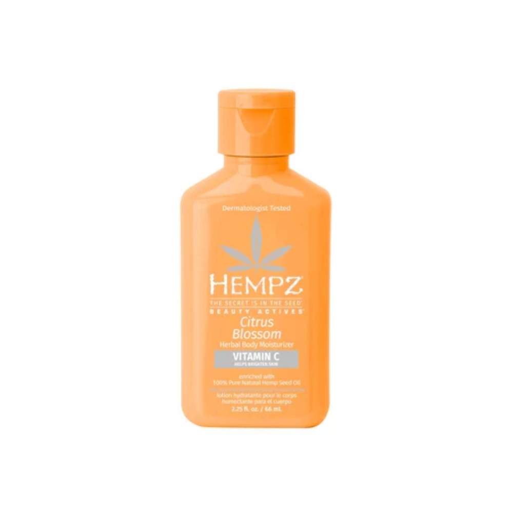 Молочко Hempz "Освітлююче з вітаміном С (квіти цитрусу)" Beauty Actives Citrus Blossom Moisturizer 65 ml