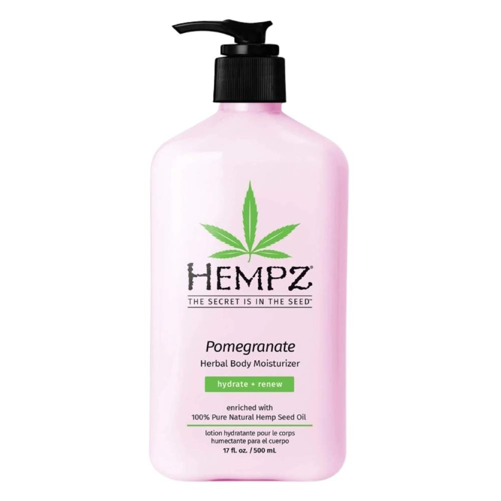 Молочко для тіла "Гранат" Hempz Pomegranate Herbal Body Moisturizer 500 мл