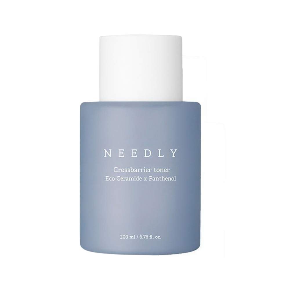 Тонер для зміцнення захисного бар'єру з керамідами та пантенолом Needly Crossbarrier Toner, 200 мл