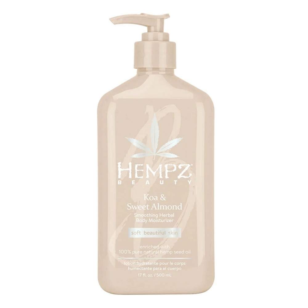 Молочко для тіла "Коа - Солодкий мигдаль" Koa & Sweet Almond Herbal Body Moisturiser Hempz 500 мл