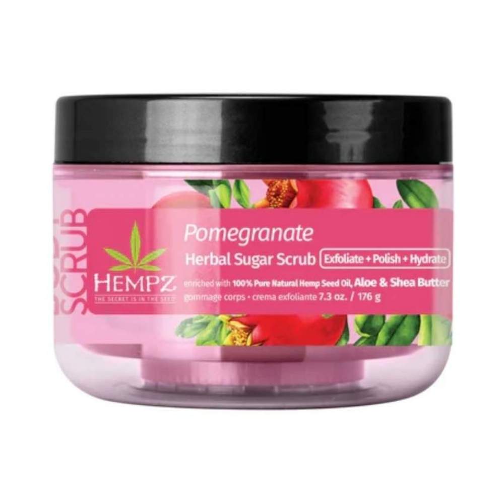 Скраб цукровий "Гранат" Hempz Pomegranate Herbal Sugar Scrub 176 g