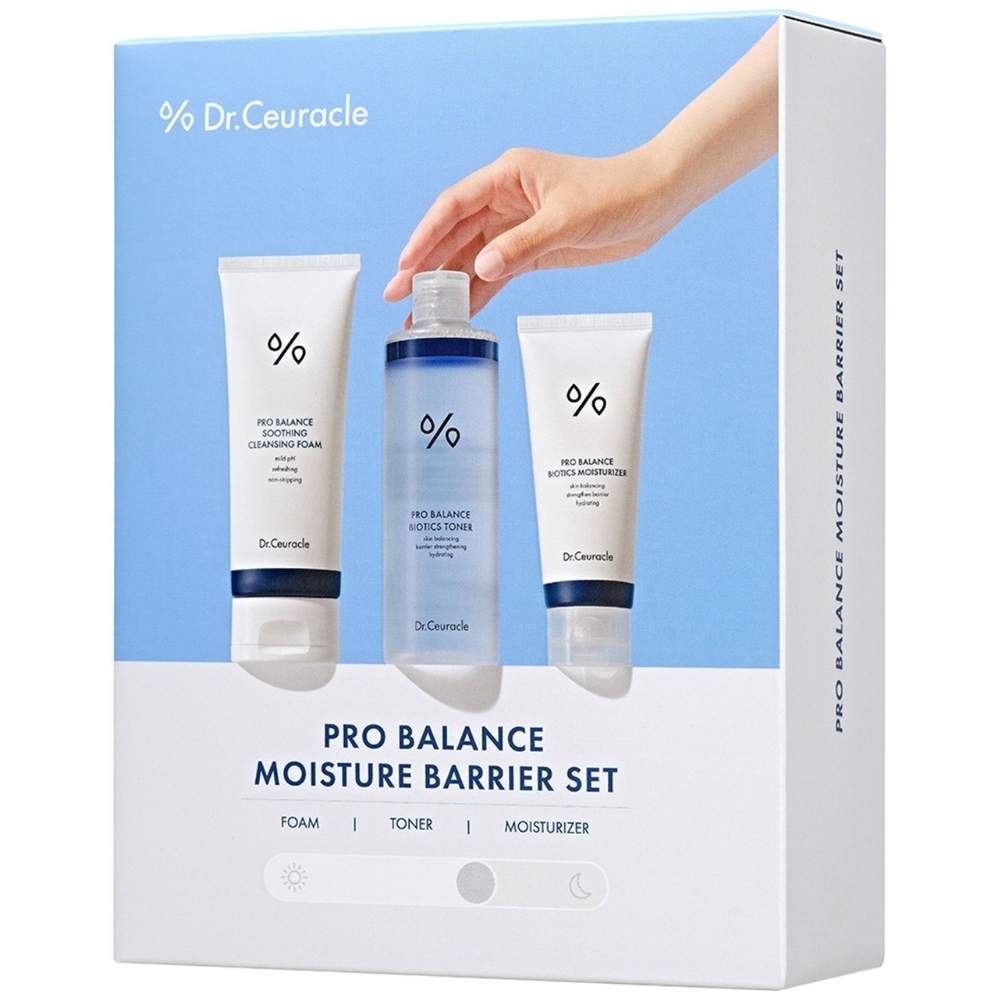 Набір для зволоження та відновлення бар'єру шкіри Dr. Ceuracle Pro Balance Moisture Barrier Set
