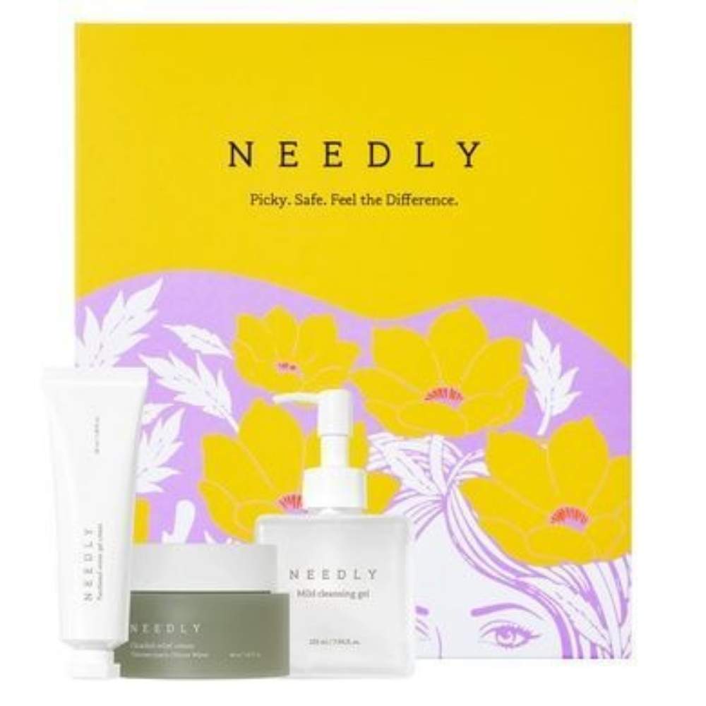 Набір засобів для очищення та зволоження шкіри Needly