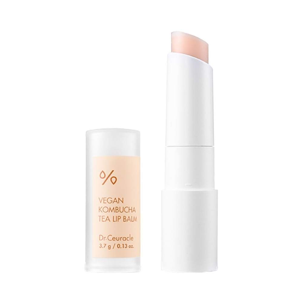 Зволожуючий бальзам для губ Dr. Ceuracle Vegan Kombucha Tea Lip Balm 3,7 г