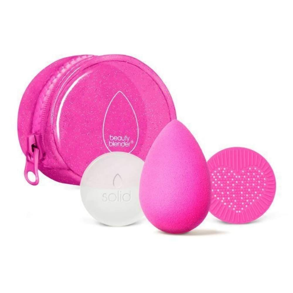 Лімітований набір 4в1 Beautyblender Besties Glitter Starter Set