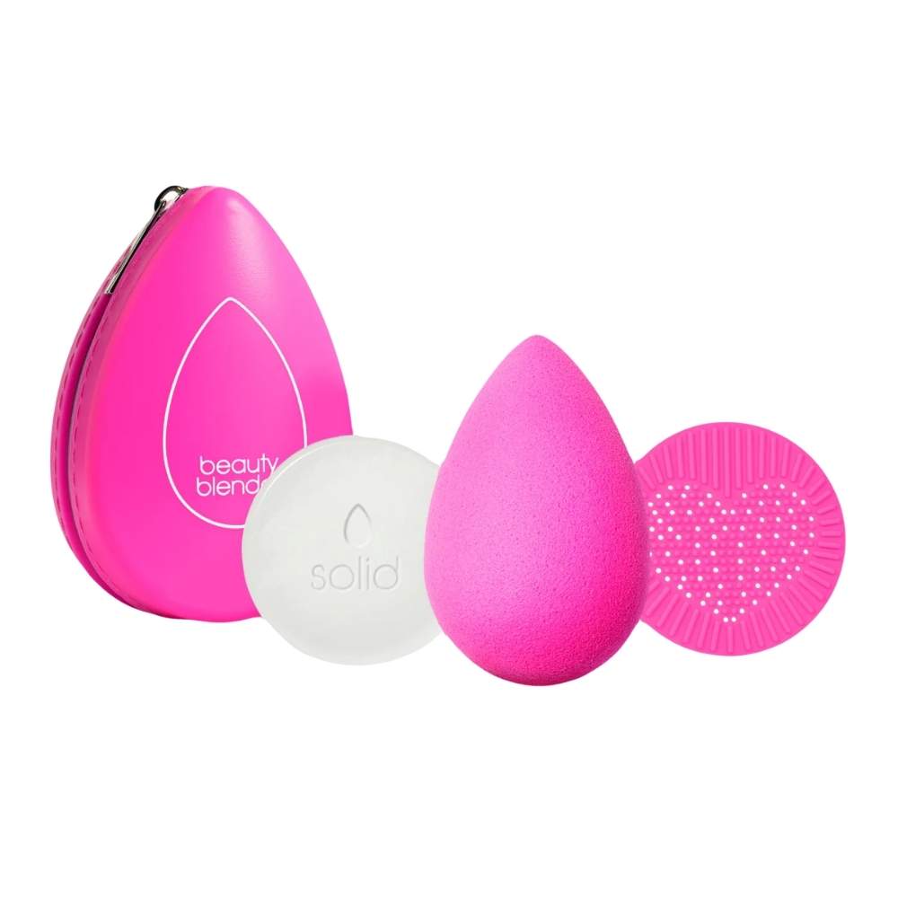Лімітований набір 4в1 Beautyblender Besties Iconic Blend&Cleanse Starter Set