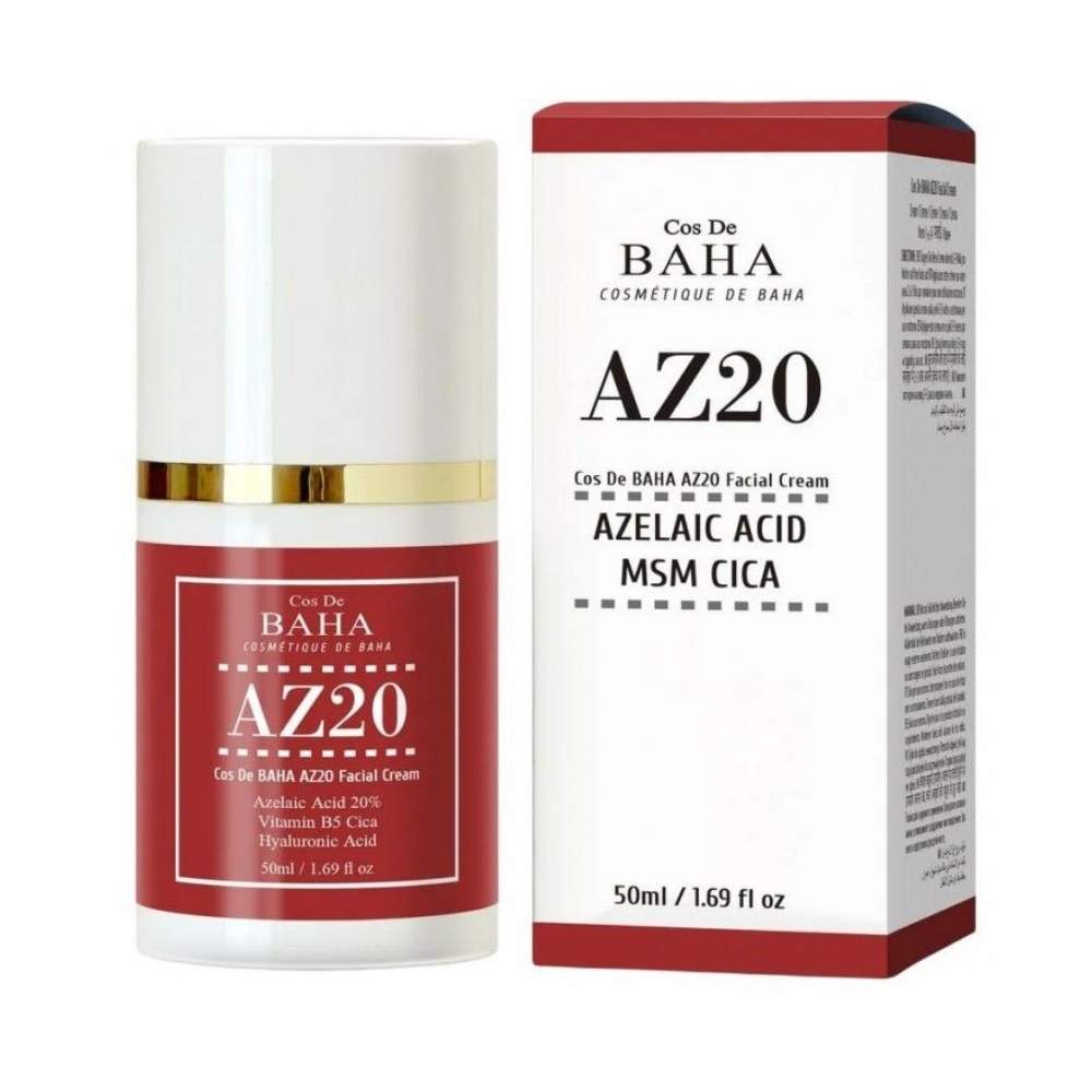 Крем для обличчя з азелаїновою кислотою 20% Cos de Baha AZ20 Facial Cream