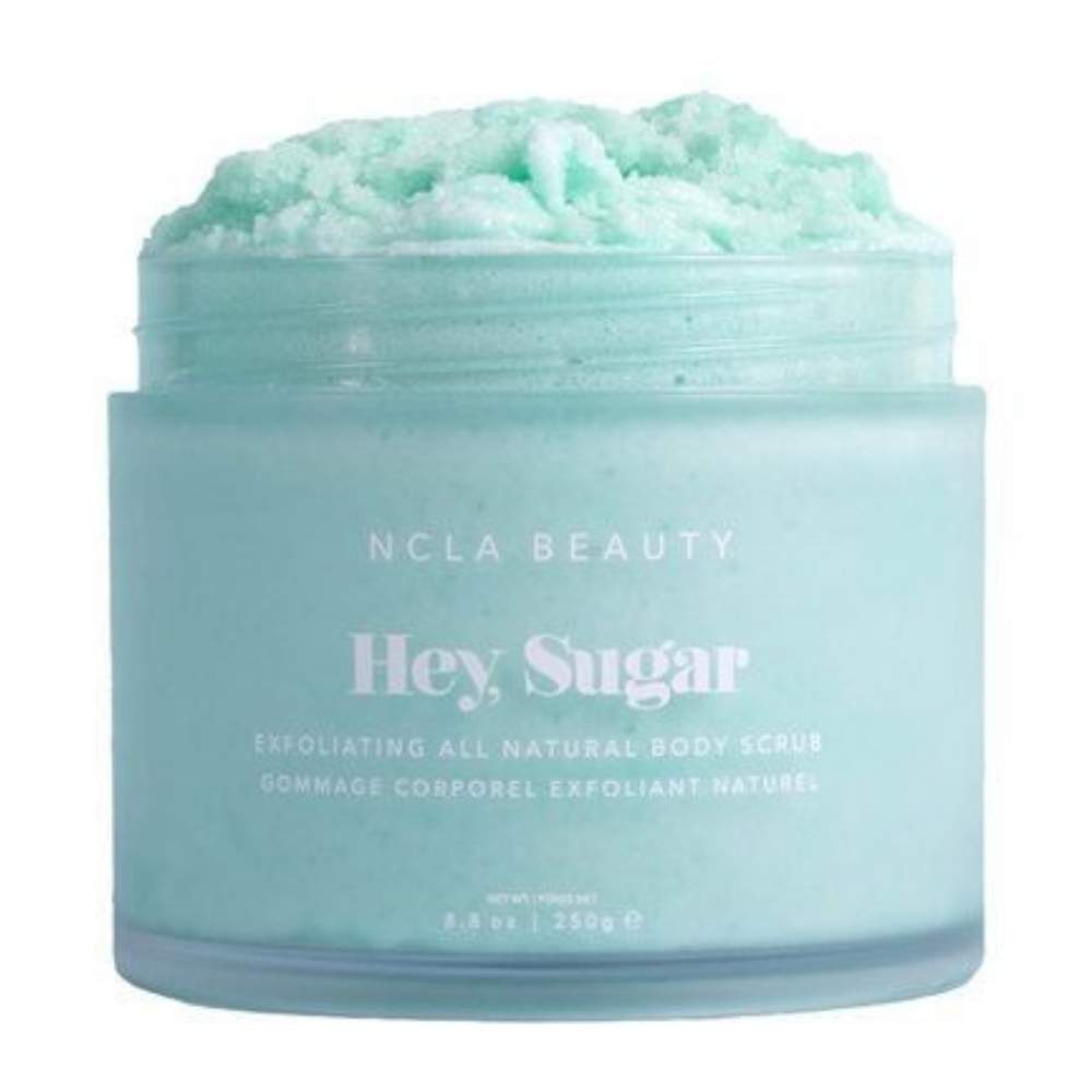 Скраб для тіла «Неролі» NCLA Beauty Hey, Sugar Body Scrub - Amalfi Neroli Seaside 250 г