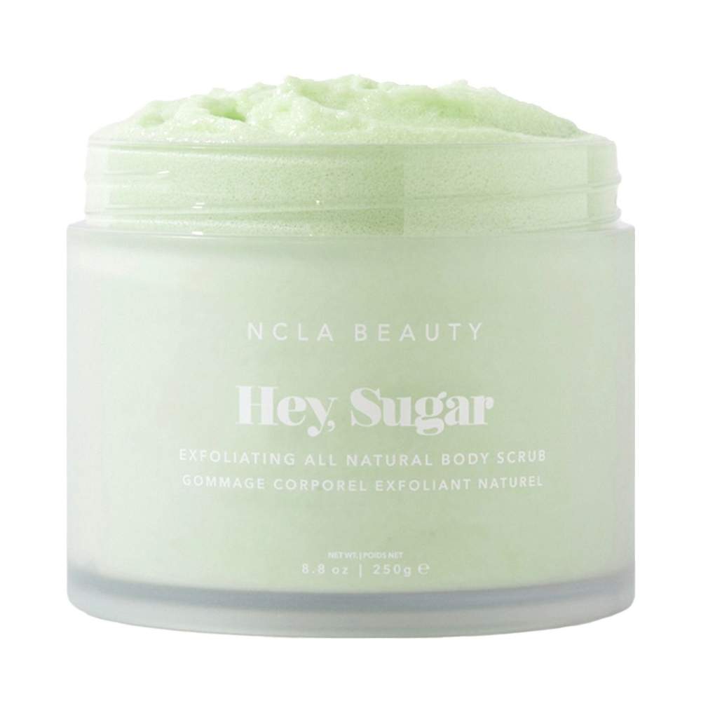 Скраб для тіла «Огірок» NCLA Beauty Hey, Sugar Body Scrub - Cucumber 250 г