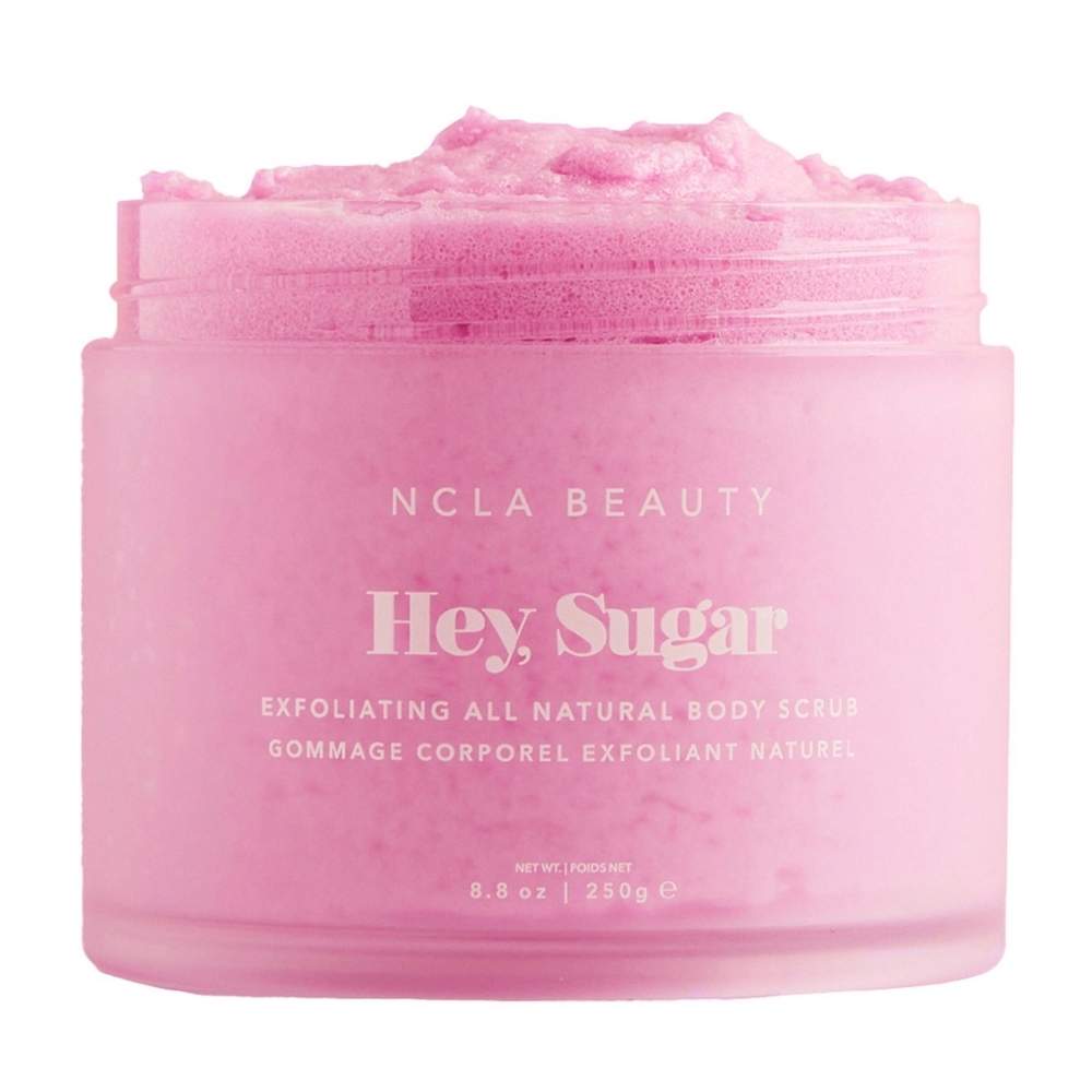 Скраб для тіла «Рожеве шампанське» NCLA Beauty Hey, Sugar Body Scrub - Pink Champagne 250 г