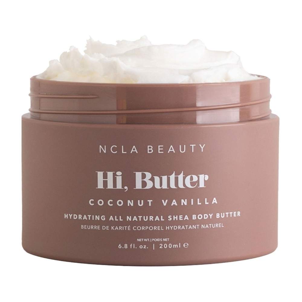 Баттер для тіла «Кокос-ваніль» NCLA Beauty Hi, Butter – Coconut Vanilla Body Butter 200 мл