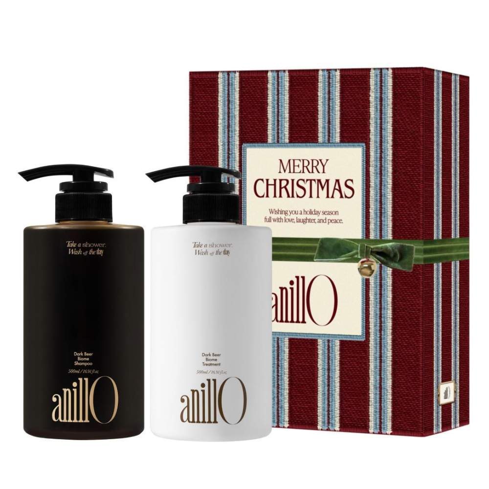 Укріплюючий набір для волосся 
anillO Dark Beer Biome