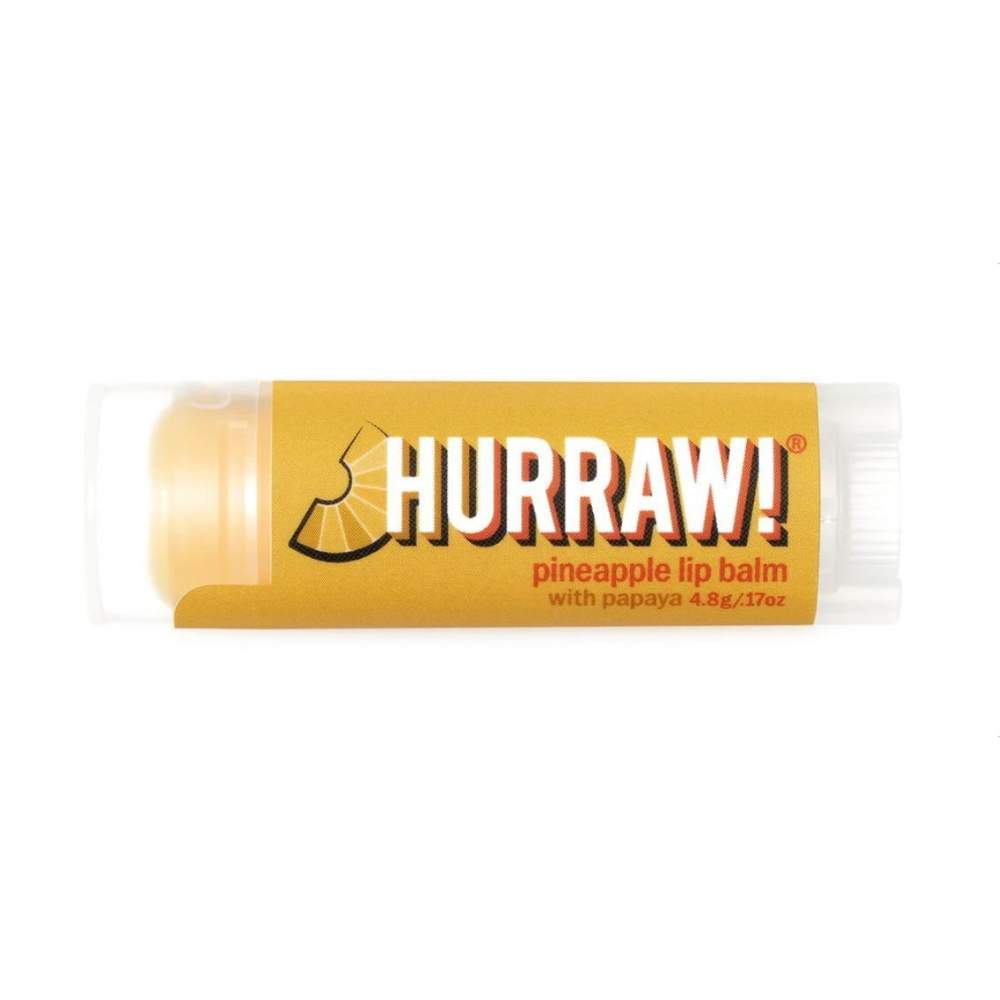 Бальзам для губ Hurraw! Papaya Pineapple Lip Balm (4,8 г)
