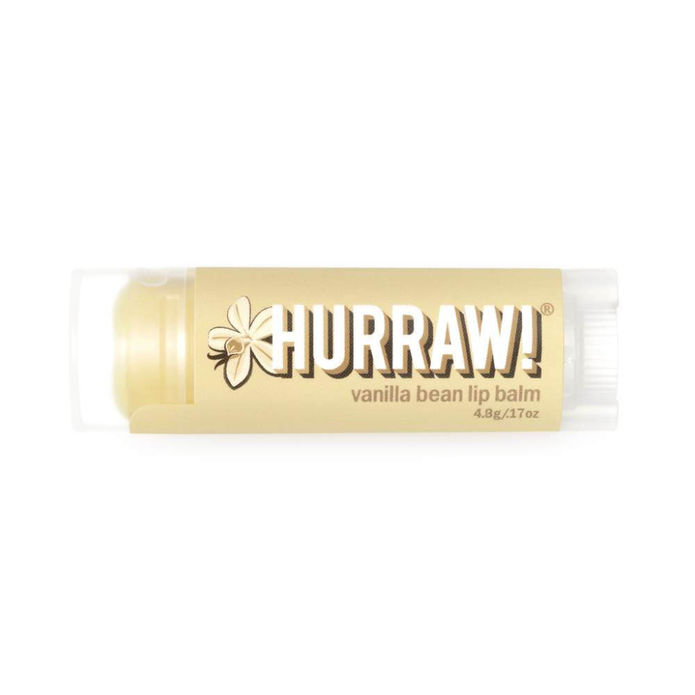 Бальзам для губ Hurraw! Vanilla Bean Balm (4,8 г)