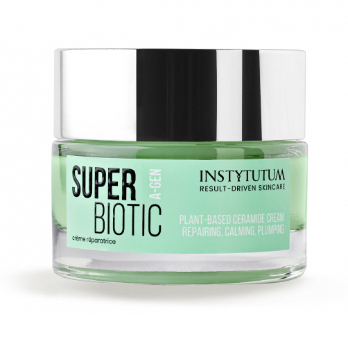 Відновлюючий крем з керамідами, пре- та пробіотиками Instytutum SuperBiotic Plant-Based Ceramide Cream 50 ml
