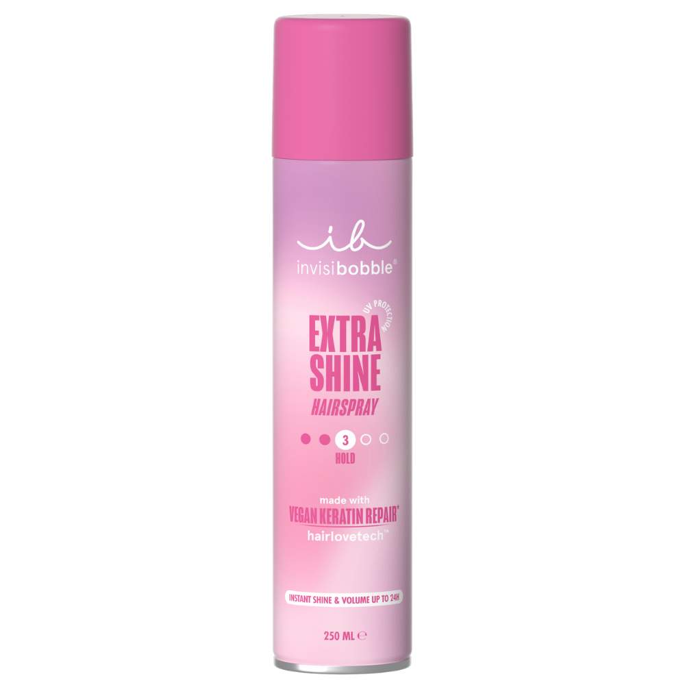 Лак для волосся Invisibobble HAIR STYLING Extra Shine Hair Spray 250 ml