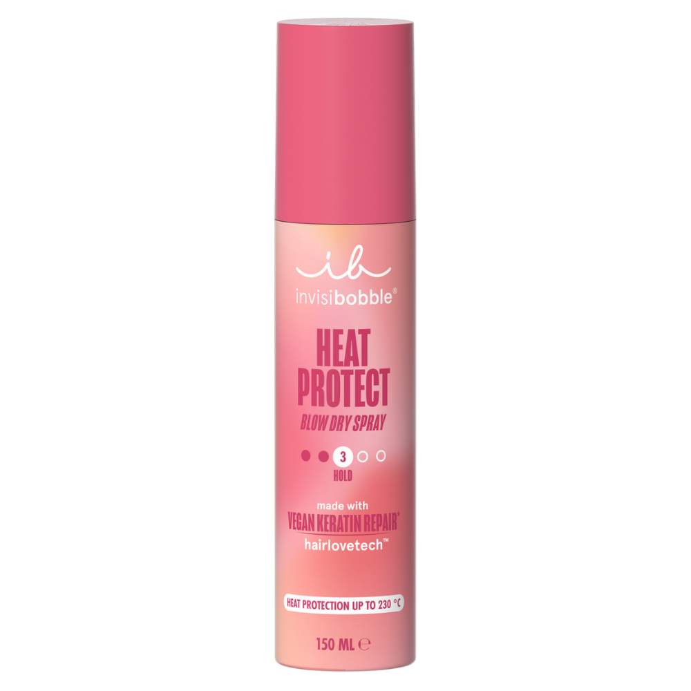 Термозахист для волосся Invisibobble HAIR STYLING Heat Protect Spray 150 ml