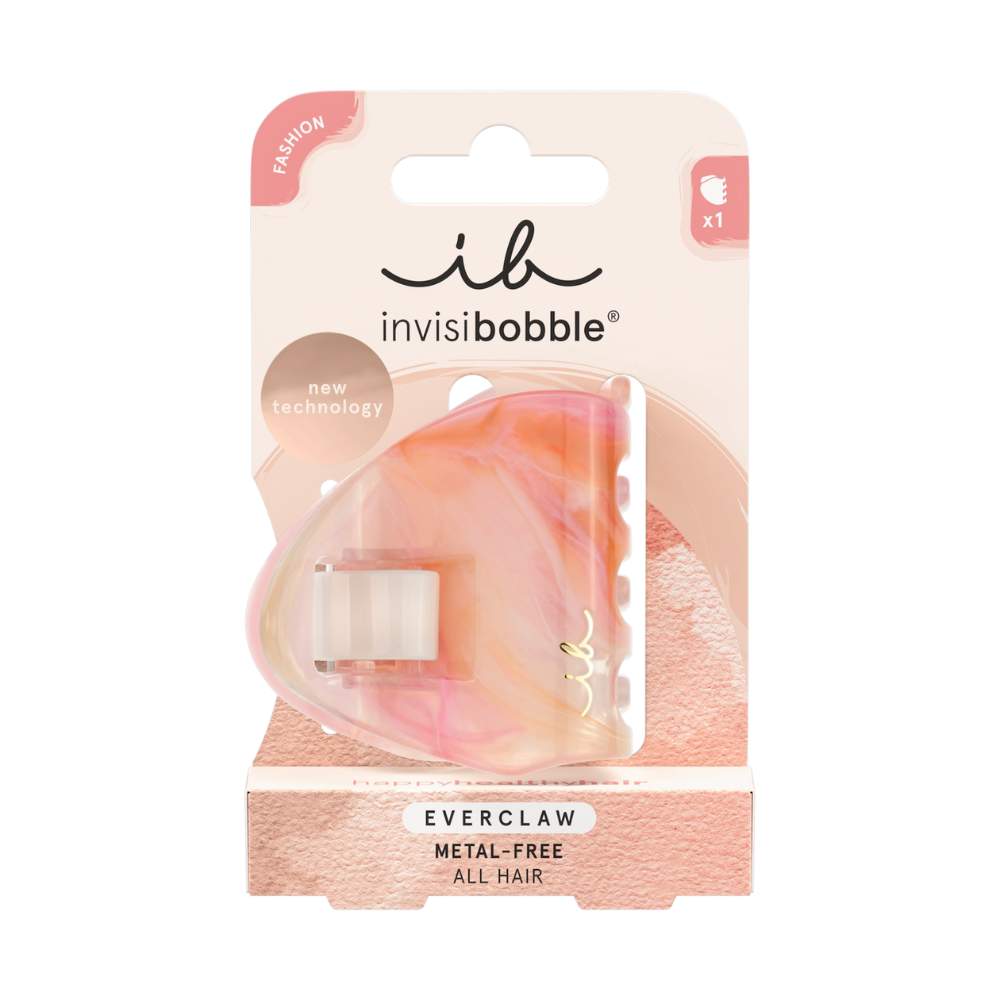 Заколка для волосся invisibobble EVERCLAW Pink Blossom