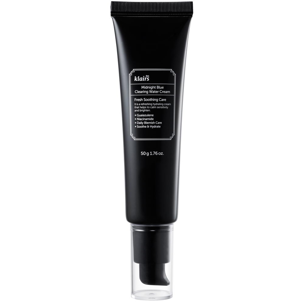 Заспокійливий гель крем Dear, Klairs Midnight Blue Clearing Water Cream 50g