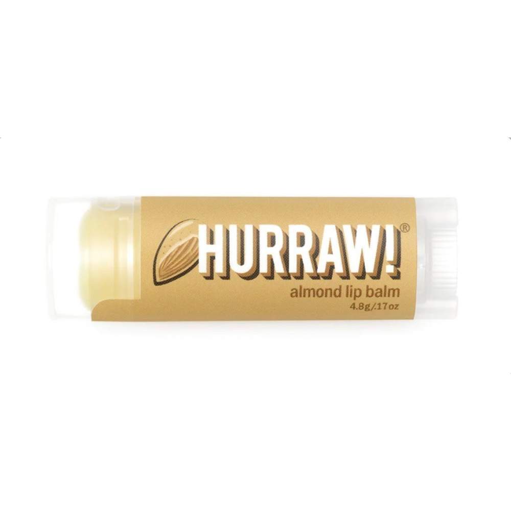 Бальзам для губ Hurraw! Almond Lip Balm (4,8 г)
