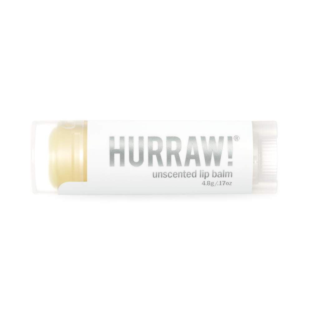 Бальзам для губ Hurraw! Unscented Lip Balm (4,8 г)