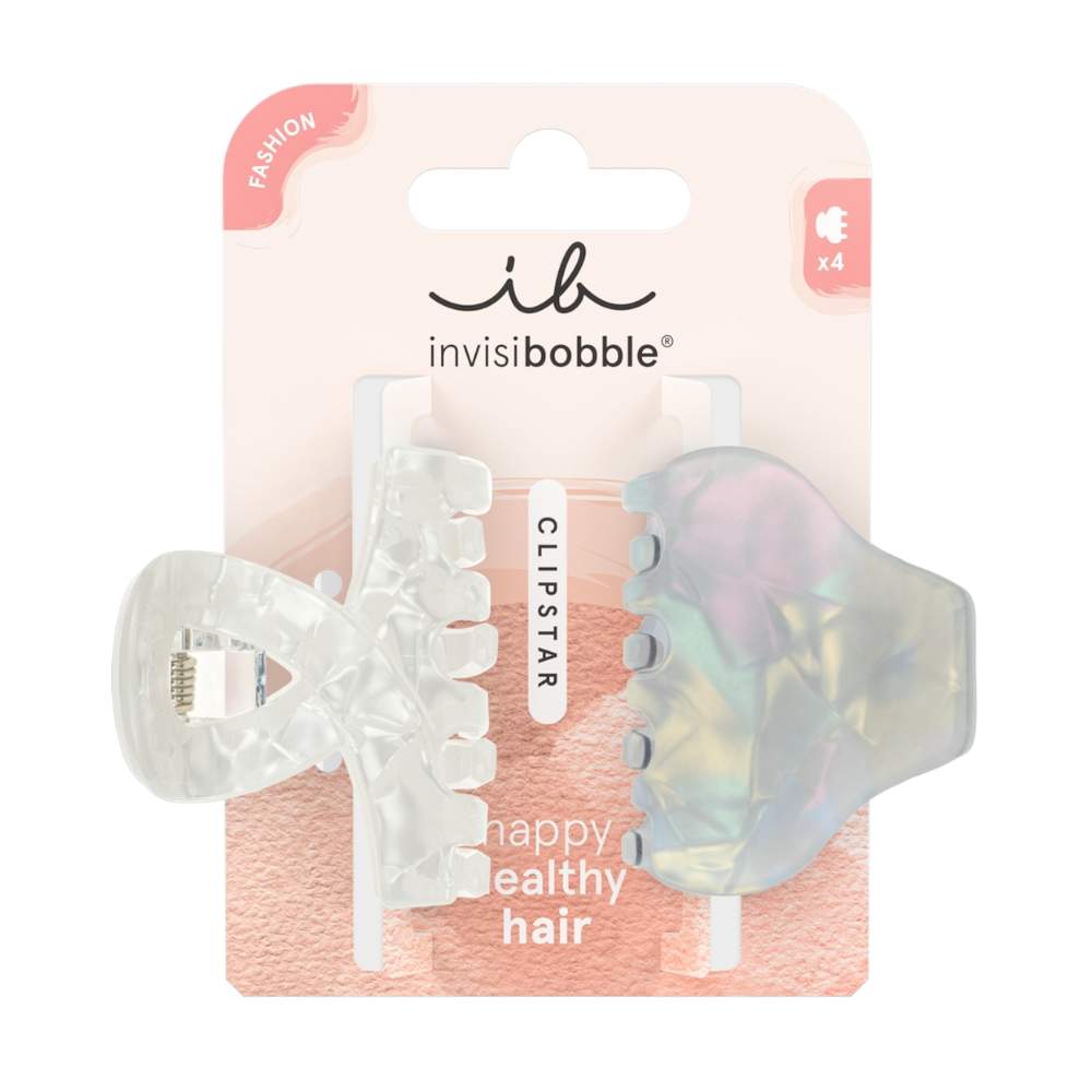 Заколка для волосся invisibobble CLIPSTAR Pearly Frost